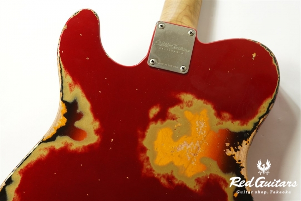 XTC-1 #1411 - Dark Candy apple Red over 3TB Heavy Aged